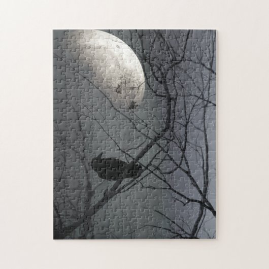 Puzzle Rêve Céleste De Corbeau (Vertical)