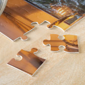Puzzle Rêve de chat rose (Côté)