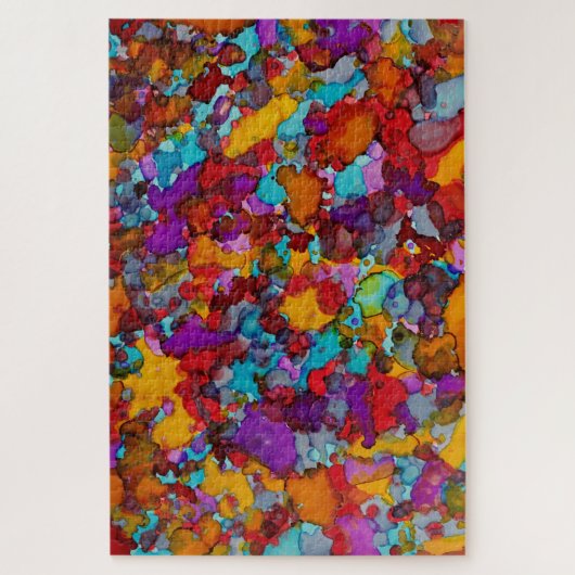 Puzzle Rêve de Confettis (Vertical)