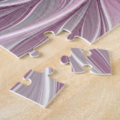 Puzzle Rêve de fleur rose fractal, Motif d'Imaginaire flo (Côté)