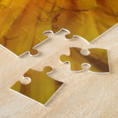 Puzzle Rêve de fleurs jaunes (Côté)