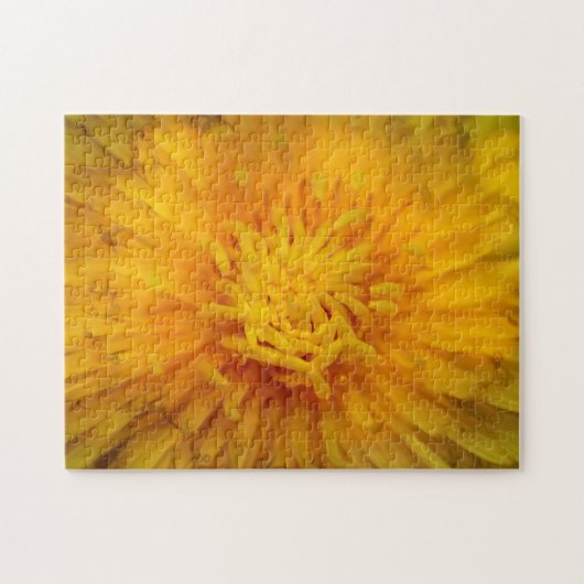 Puzzle Rêve de fleurs jaunes (Horizontal)