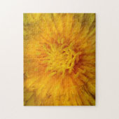 Puzzle Rêve de fleurs jaunes (Vertical)