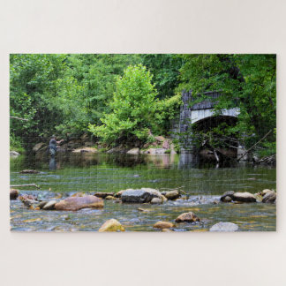Puzzle Rêve de la journée de pêche à la mouche - 20x30