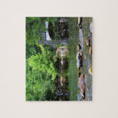 Puzzle Rêve de la journée de pêche à la mouche - 8x10 (Vertical)