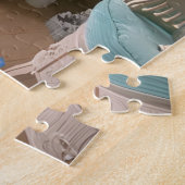 Puzzle Rêve de Sirène Vanité Océan Enchanté (Côté)