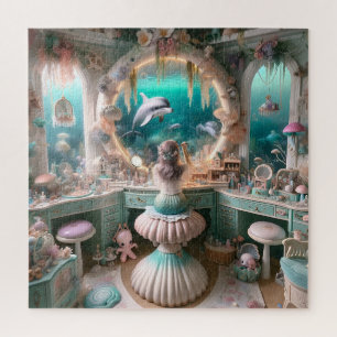 Puzzle Rêve de Sirène Vanité Océan Enchanté