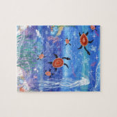 Puzzle Rêve de tortue (Horizontal)