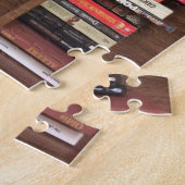 Puzzle Rêve d'étagères à livres (Côté)