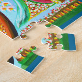 Puzzle rêve d'été (Côté)