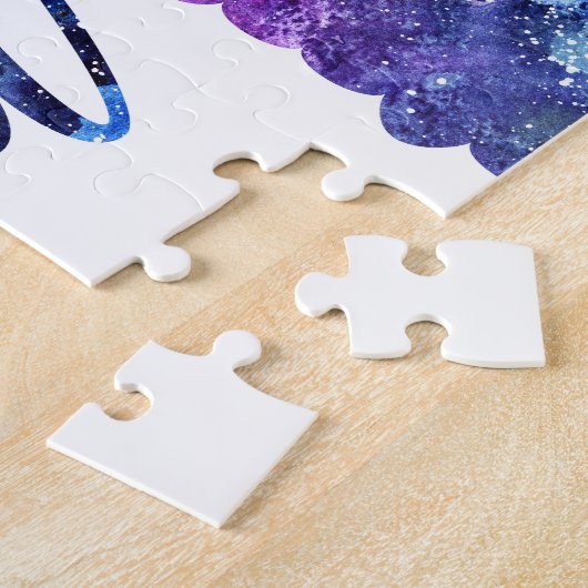 Puzzle Rêve. Essaie. Faites du bien. (Côté)