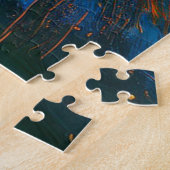 Puzzle Réveil doré – Une explosion de couleurs et d'énerg (Côté)