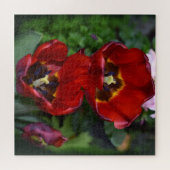 Puzzle Réveil du printemps, Tulipes (Horizontal)