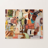 Puzzle Réveillez-vous et sentez le casse-tête de la scie  (Horizontal)