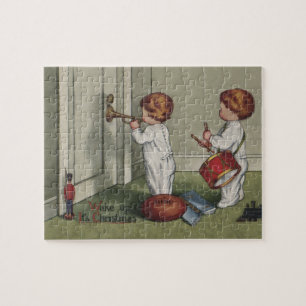 Puzzle Réveillez-vous son joli enfant de Noël