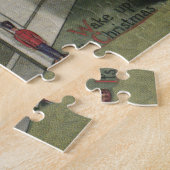 Puzzle Réveillez-vous son joli enfant de Noël (Côté)