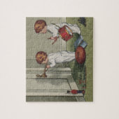 Puzzle Réveillez-vous son joli enfant de Noël (Vertical)