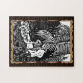 Puzzle Réveillon Dans Le Jardin (Horizontal)