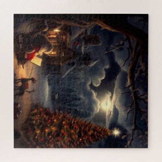 Puzzle Réveillon de Noël (Horizontal)