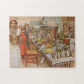 Puzzle Réveillon de Noël Carl Larsson (Horizontal)