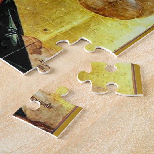 Puzzle Révélation de saint Jean le Divin (Côté)