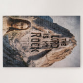 Puzzle Révélation Divine : Le Seigneur Est Mon Rocher (Horizontal)