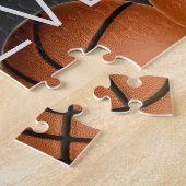 Puzzle Rêver croire atteindre le basket-ball (Côté)