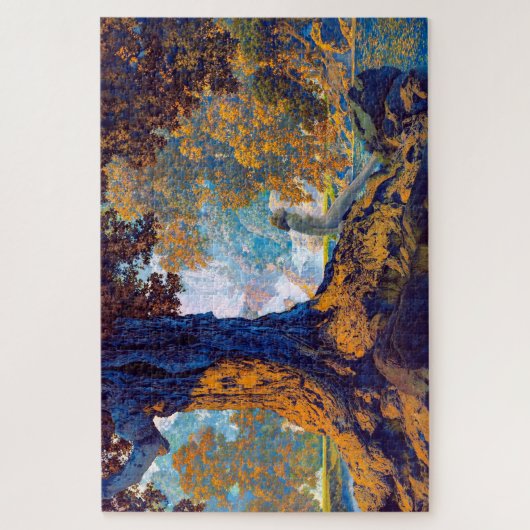 Puzzle Rêver | Maxfield Parrish | (Vertical)