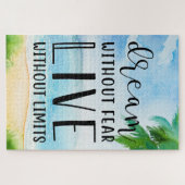 Puzzle Rêver sans crainte (Horizontal)