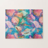 PUZZLE RÊVER SEASHELLS BLEU (Horizontal)