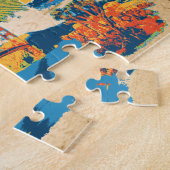 Puzzle Rêverie Californienne (Côté)