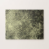 Puzzle Reversed Loop Fingerprint (Horizontal)