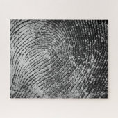 Puzzle Reversed Loop Full Fingerprint (Horizontal)