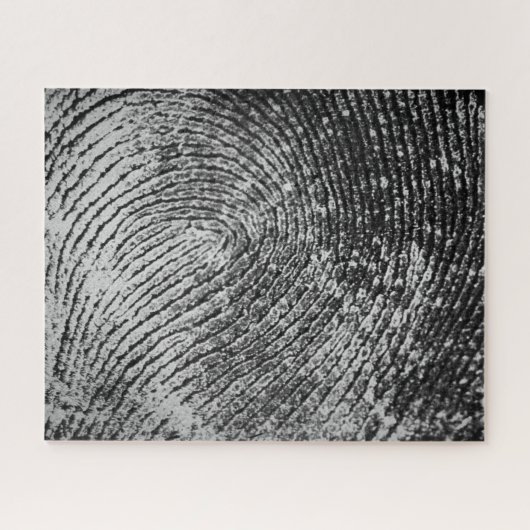 Puzzle Reversed Loop Full Fingerprint (Horizontal)