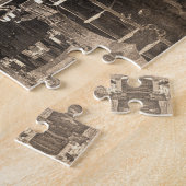 Puzzle Rêves à vapeur - Moteur ferroviaire (Côté)