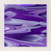 Puzzle Rêves arc-en-ciel à fleurs violettes (Horizontal)