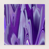 Puzzle Rêves arc-en-ciel à fleurs violettes (Vertical)