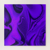 Puzzle Rêves arc-en-ciel à fleurs violettes (Horizontal)