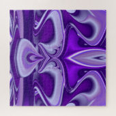 Puzzle Rêves arc-en-ciel à fleurs violettes (Horizontal)