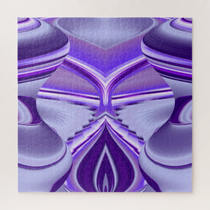 Puzzle Rêves arc-en-ciel à fleurs violettes