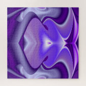 Puzzle Rêves arc-en-ciel à fleurs violettes (Horizontal)