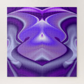 Puzzle Rêves arc-en-ciel à fleurs violettes (Vertical)