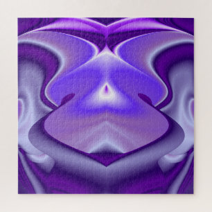 Puzzle Rêves arc-en-ciel à fleurs violettes