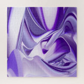 Puzzle Rêves arc-en-ciel à fleurs violettes (Vertical)