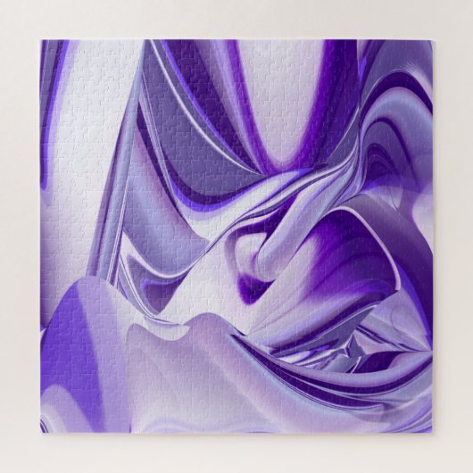 Puzzle Rêves arc-en-ciel à fleurs violettes (Vertical)