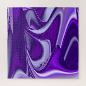 Puzzle Rêves arc-en-ciel à fleurs violettes (Vertical)