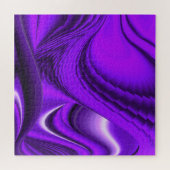 Puzzle Rêves arc-en-ciel à fleurs violettes (Horizontal)