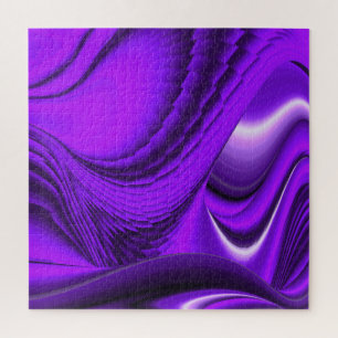 Puzzle Rêves arc-en-ciel à fleurs violettes