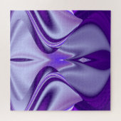 Puzzle Rêves arc-en-ciel à fleurs violettes (Horizontal)