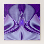 Puzzle Rêves arc-en-ciel à fleurs violettes (Vertical)